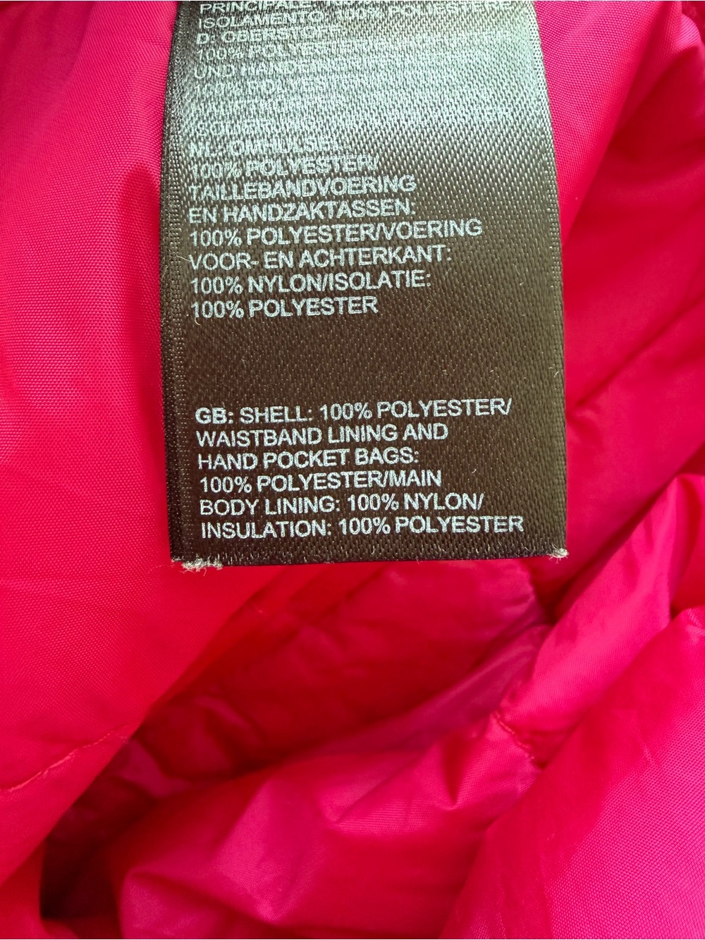 The North Face Sally Insulated Ski Snow Pants Pink Women’s Small - Picture 10 of 16